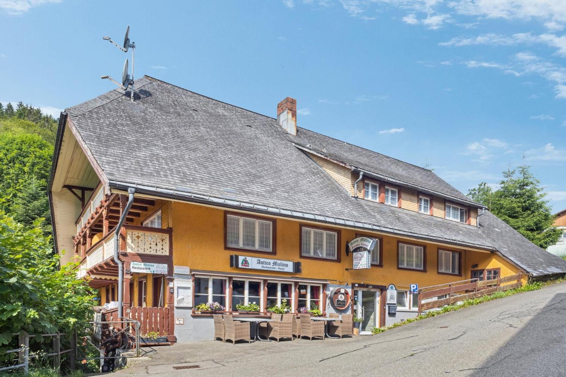 Antico Mulino Pension & Ristorante Тодтмос Экстерьер фото